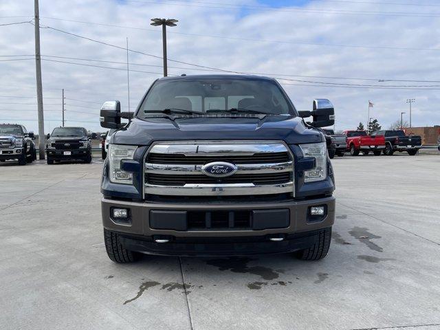 used 2015 Ford F-150 car, priced at $24,588