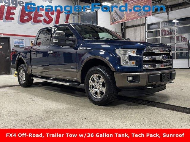 used 2015 Ford F-150 car, priced at $23,588