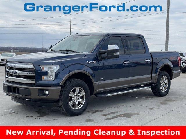 used 2015 Ford F-150 car, priced at $24,588