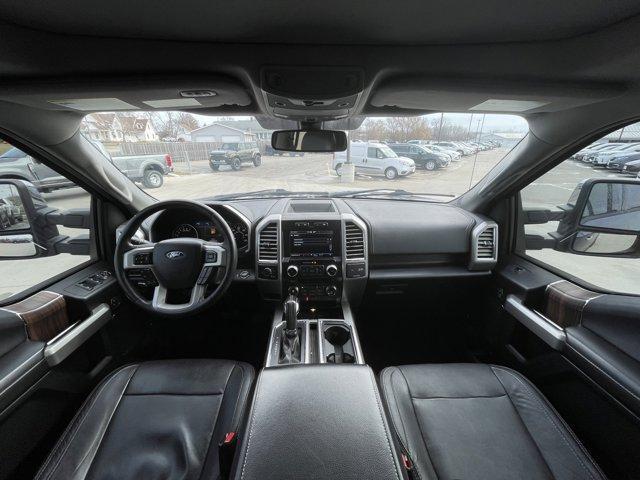 used 2015 Ford F-150 car, priced at $24,588