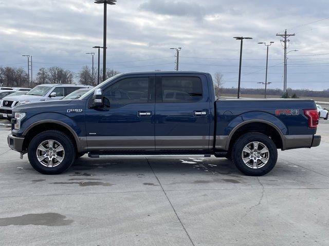 used 2015 Ford F-150 car, priced at $24,588