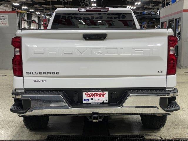 used 2022 Chevrolet Silverado 1500 car, priced at $31,988