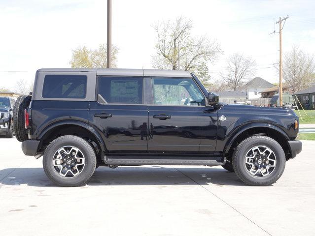 new 2025 Ford Bronco car, priced at $48,482