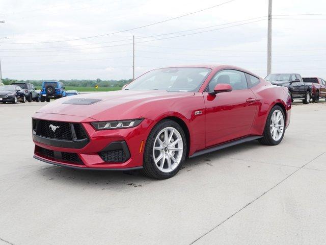 new 2024 Ford Mustang car, priced at $48,112