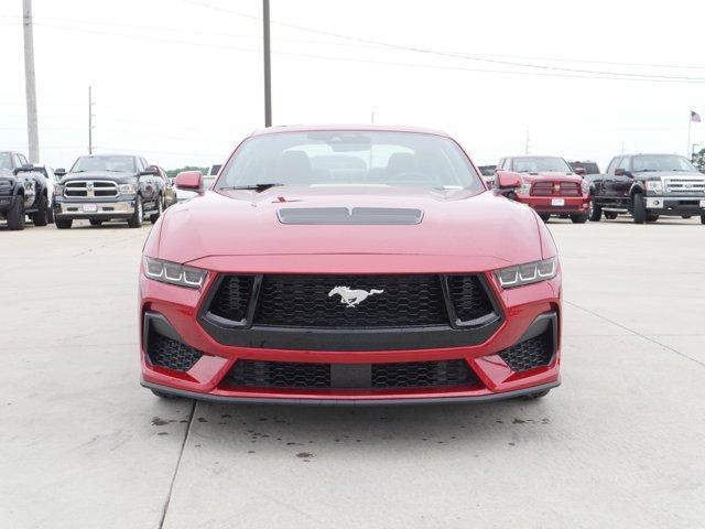 new 2024 Ford Mustang car, priced at $48,112