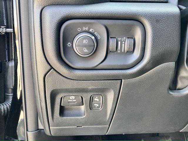 new 2025 Ram 1500 car, priced at $44,045