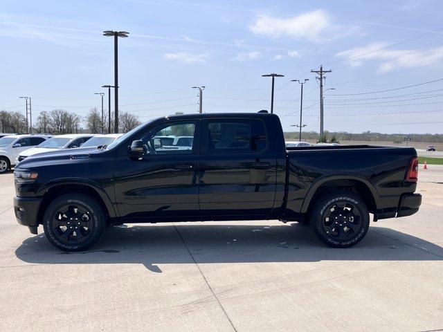 new 2025 Ram 1500 car, priced at $44,045