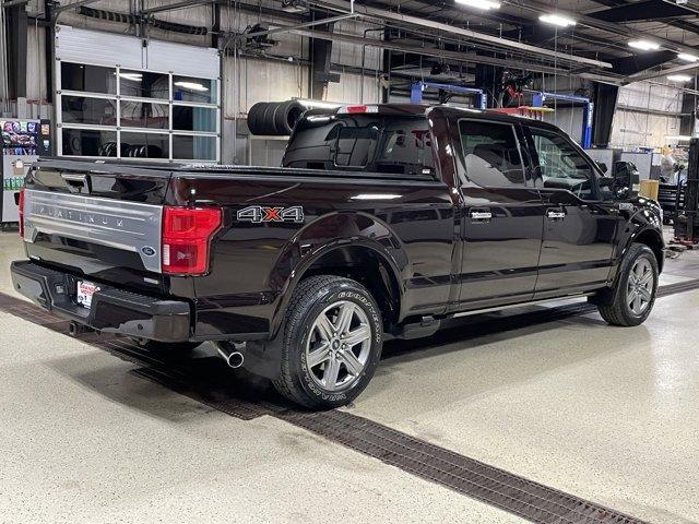 used 2018 Ford F-150 car, priced at $31,788