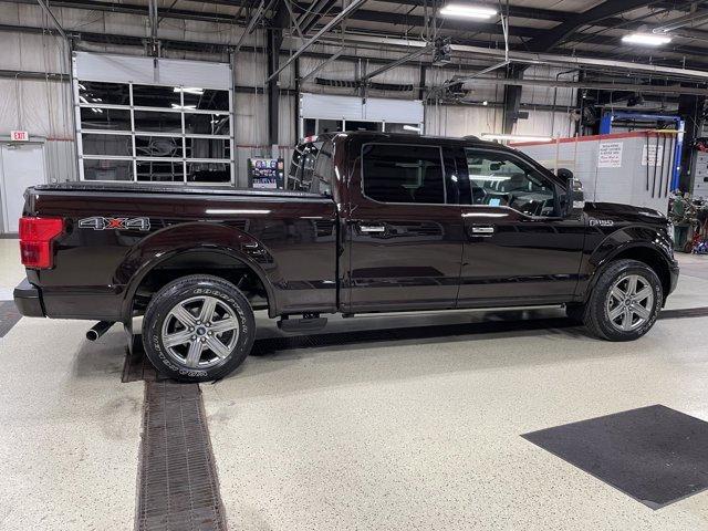 used 2018 Ford F-150 car, priced at $31,788