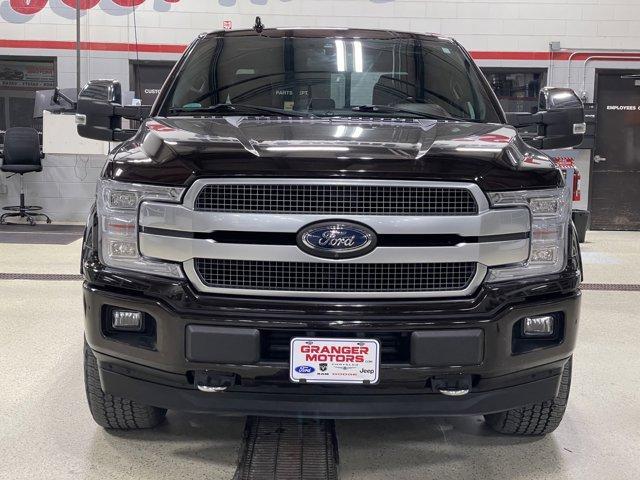 used 2018 Ford F-150 car, priced at $31,788