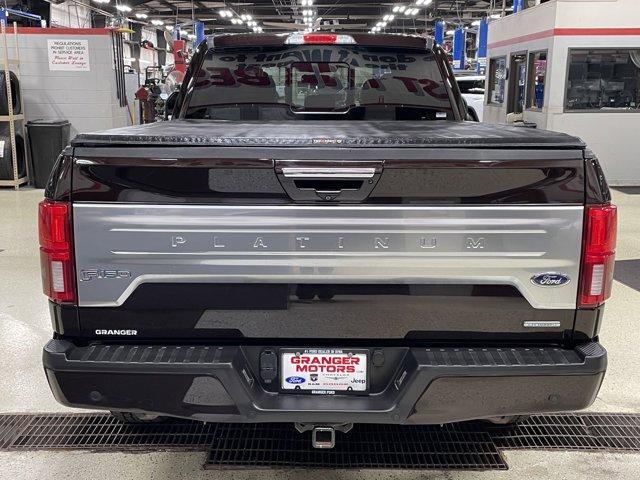 used 2018 Ford F-150 car, priced at $31,788