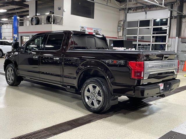 used 2018 Ford F-150 car, priced at $31,788