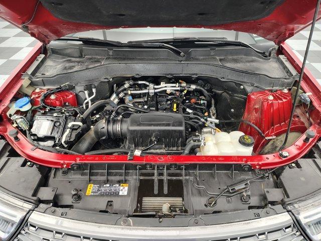 used 2022 Ford Explorer car, priced at $28,588