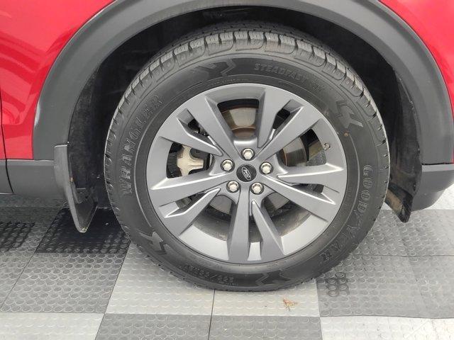 used 2022 Ford Explorer car, priced at $28,588