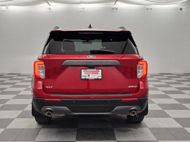 used 2022 Ford Explorer car, priced at $28,588