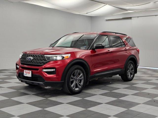 used 2022 Ford Explorer car, priced at $28,588