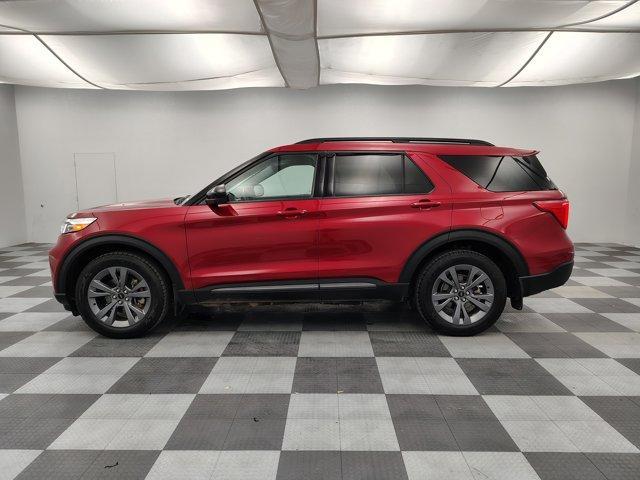 used 2022 Ford Explorer car, priced at $28,588