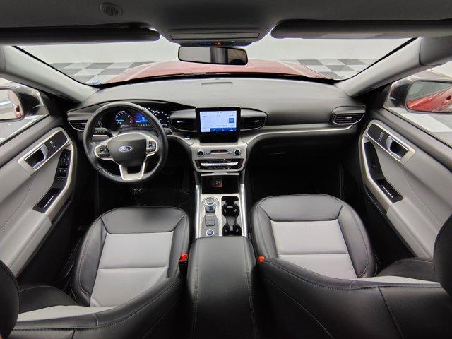used 2022 Ford Explorer car, priced at $28,588