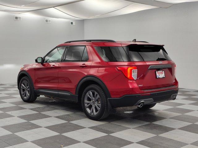 used 2022 Ford Explorer car, priced at $28,588