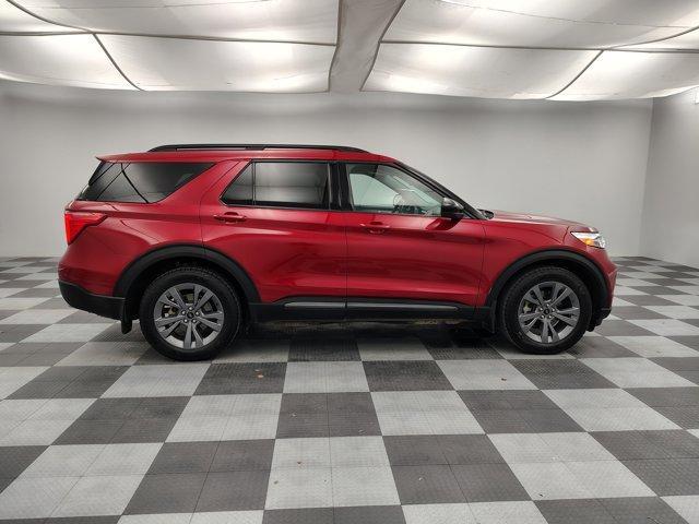 used 2022 Ford Explorer car, priced at $28,588
