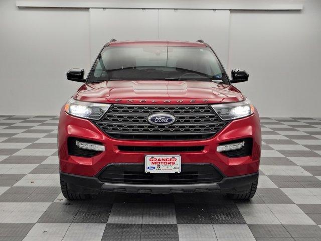 used 2022 Ford Explorer car, priced at $28,588