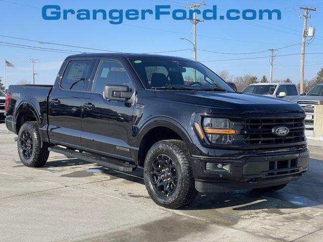 new 2025 Ford F-150 car, priced at $57,102