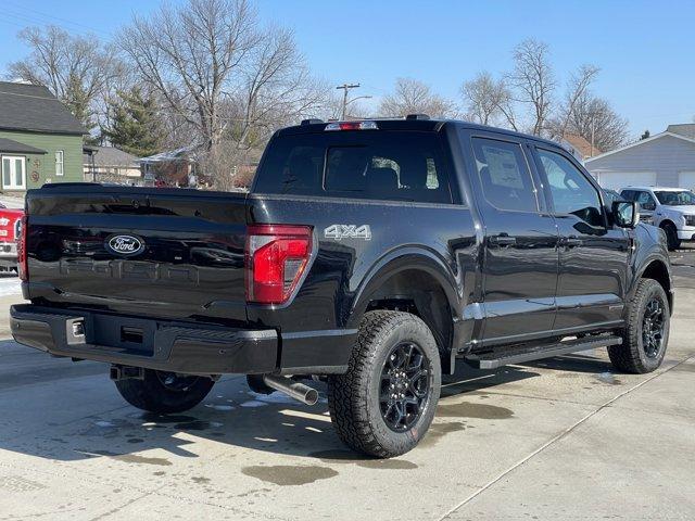 new 2025 Ford F-150 car, priced at $57,102