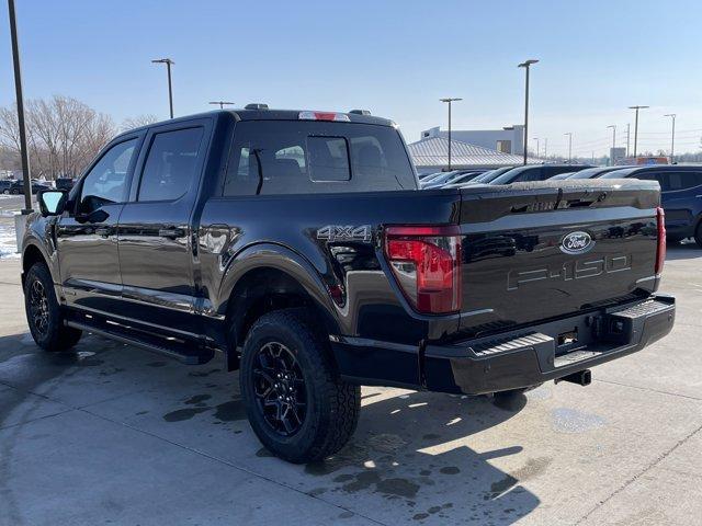 new 2025 Ford F-150 car, priced at $57,102