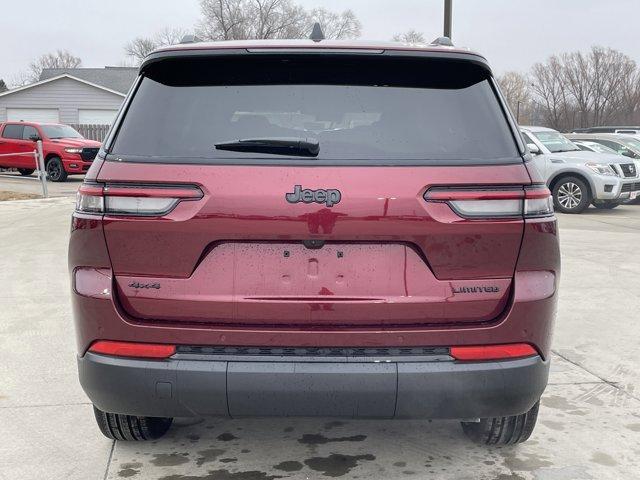 new 2025 Jeep Grand Cherokee L car, priced at $46,663