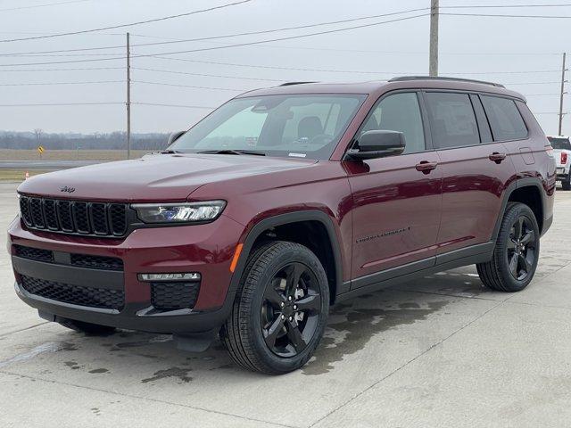 new 2025 Jeep Grand Cherokee L car, priced at $46,663