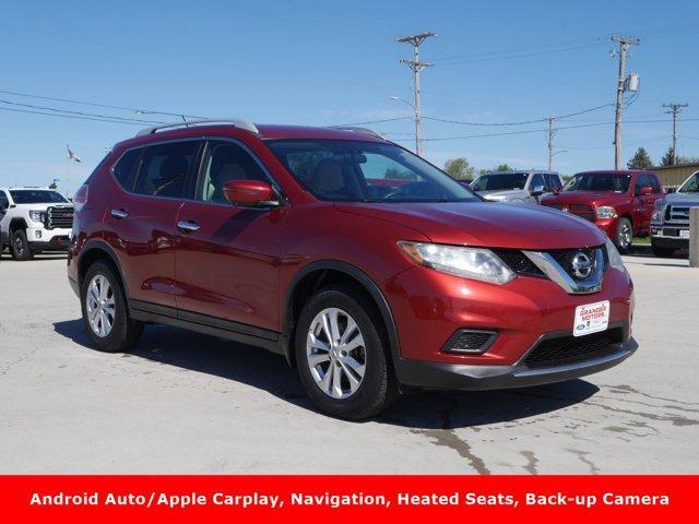 used 2016 Nissan Rogue car, priced at $14,588