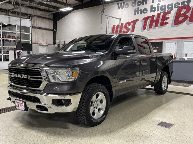 used 2021 Ram 1500 car, priced at $27,988