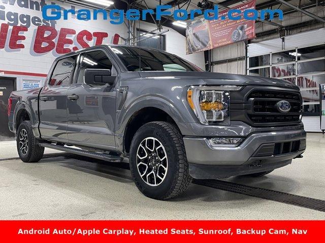 used 2022 Ford F-150 car, priced at $40,488