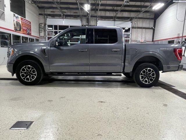 used 2022 Ford F-150 car, priced at $40,488