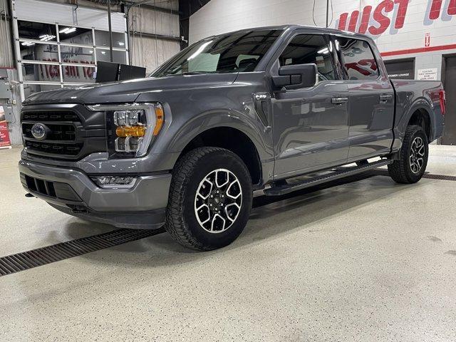 used 2022 Ford F-150 car, priced at $40,488