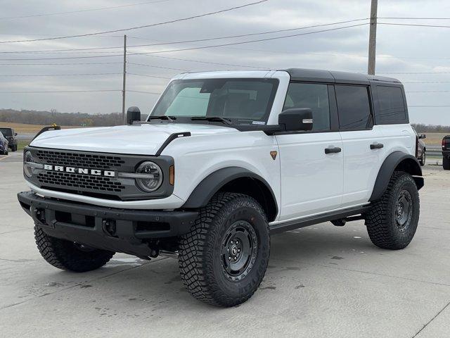 new 2024 Ford Bronco car, priced at $57,334