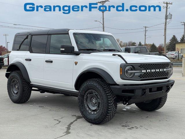 new 2024 Ford Bronco car, priced at $57,334