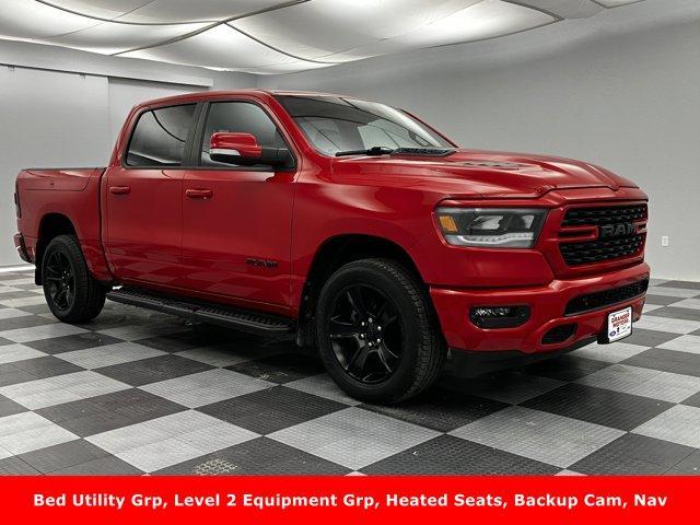 used 2022 Ram 1500 car, priced at $43,988