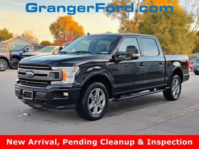 used 2018 Ford F-150 car, priced at $24,588
