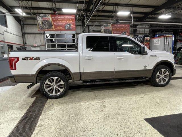 used 2017 Ford F-150 car, priced at $31,588