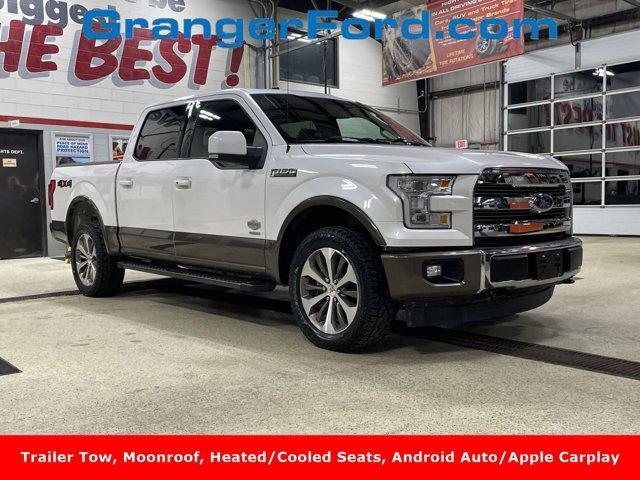 used 2017 Ford F-150 car, priced at $31,588