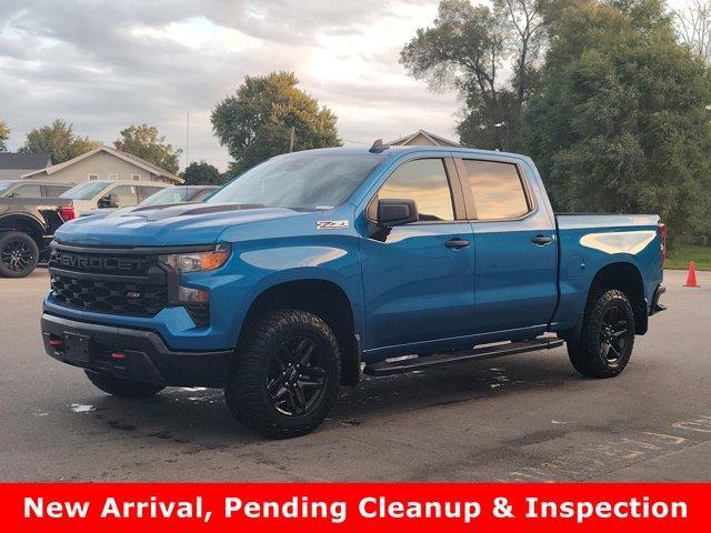 used 2022 Chevrolet Silverado 1500 car, priced at $39,188