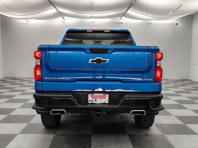 used 2022 Chevrolet Silverado 1500 car, priced at $35,788