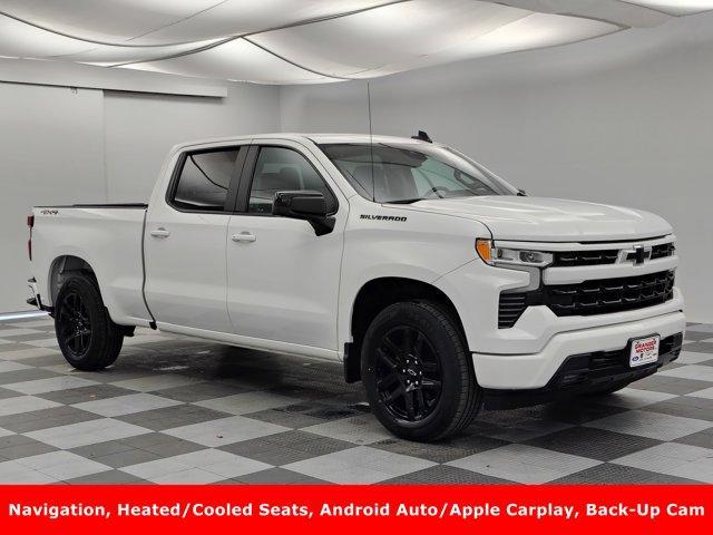 used 2023 Chevrolet Silverado 1500 car, priced at $42,588