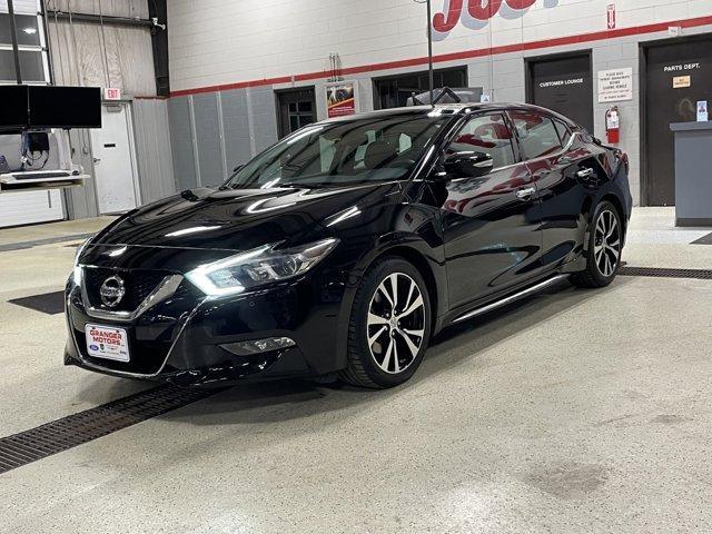 used 2018 Nissan Maxima car, priced at $19,988