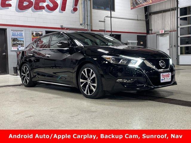 used 2018 Nissan Maxima car, priced at $19,988