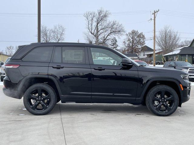 new 2025 Jeep Grand Cherokee car, priced at $46,500