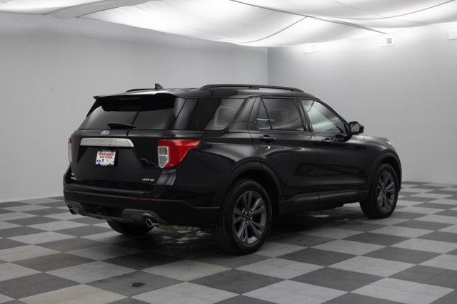 used 2022 Ford Explorer car, priced at $30,588