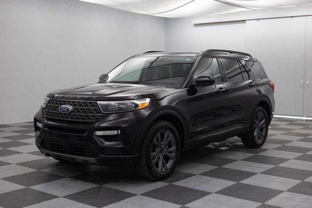 used 2022 Ford Explorer car, priced at $30,588