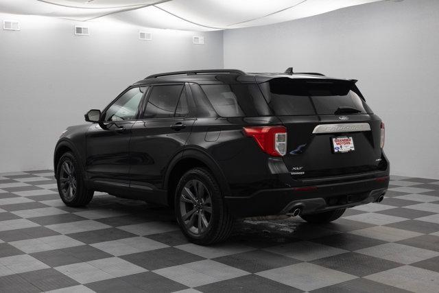 used 2022 Ford Explorer car, priced at $30,588